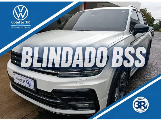 VOLKSWAGEN TIGUAN 2.0 350 TSI GASOLINA ALLSPACE R-LINE 4MOTION DSG VOLKSWAGEN TIGUAN 2.0 350 TSI GASOLINA ALLSPACE R-LINE 4MOTION DSG